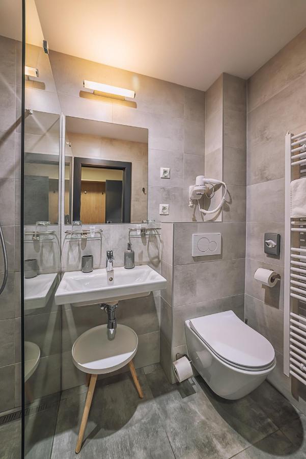 Timeout City Hotel Liptovský Mikuláš Exteriör bild