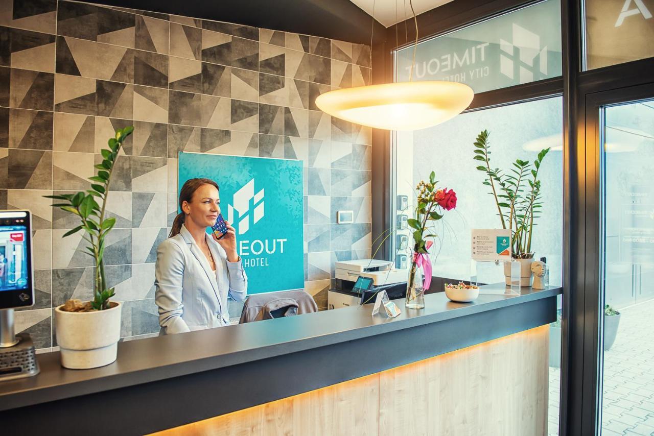 Timeout City Hotel Liptovský Mikuláš Exteriör bild