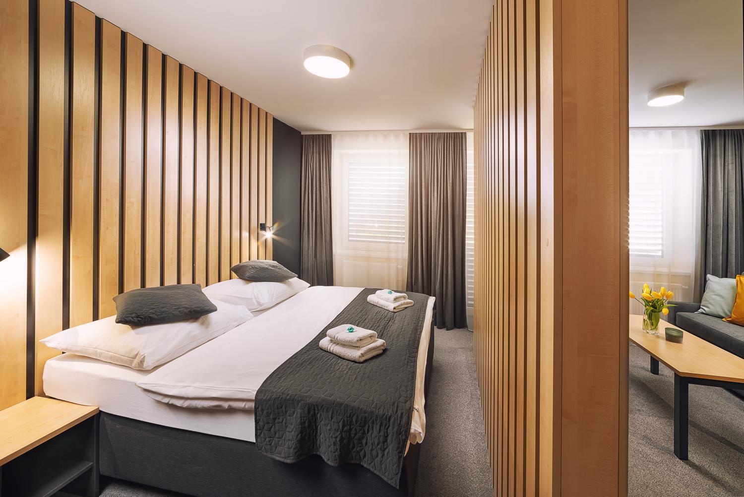 Timeout City Hotel Liptovský Mikuláš Rum bild